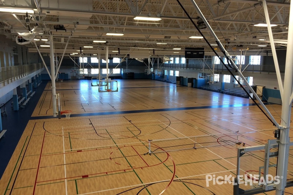 Photo of Pickleball at Blue Valley Recreation Center at Hilltop